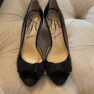 J. Renee’ Black Wedges